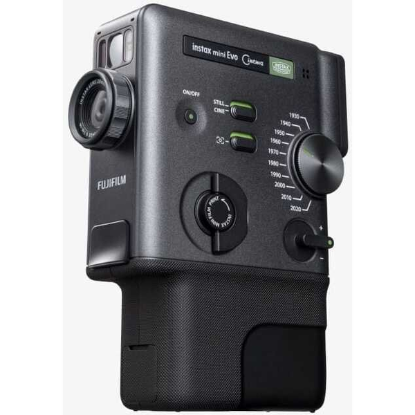 Fujifilm Instax mini evo Cinema 1/5" 2560 x 1920 Pixels 62 x 46 mm CMOS Zwart