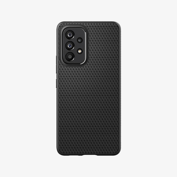 Spigen Liquid Air Samsung Galaxy A53 5G tok fekete (ACS04258)