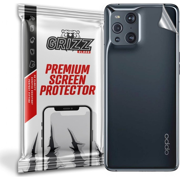 GrizzGlass Folia na tył Grizz Oppo Find X3 5G