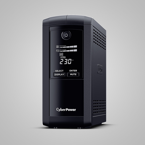 CyberPower Tracer III VP700ELCD-FR surse neîntreruptibile de curent (UPS) Line-Interactive 0,7 kVA 390 W 4 ieșire(i) AC