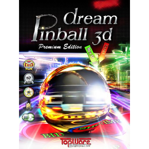 Dream Pinball 3D (PC - Steam elektronikus játék licensz)