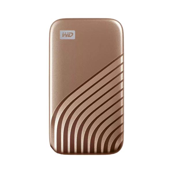 Western Digital 2TB My Passport USB-C Külső SSD - Arany