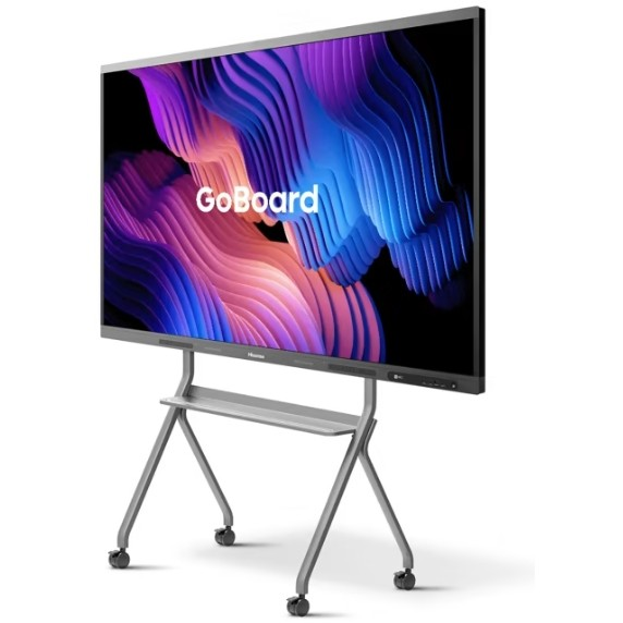 Hisense 86MR6DE-E skilte display Digital fladpaneldisplay 2,18 m (86") LED Wi-Fi 350 cd/m² 4K Ultra HD Sort Berøringsskærm Android