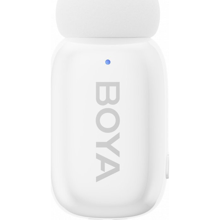 Boya Mini-13 Lightning/USB-C Wireless mikrofon készlet - Fehér (BOYA MINI-13)
