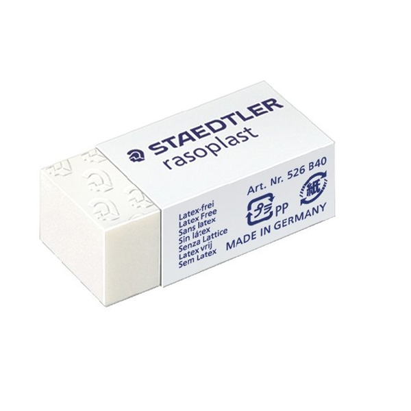 STAEDTLER Radierer rasoplast 33x16x13mm