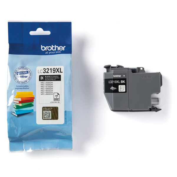 Brother LC-3219XLBK blækpatron Original Sort