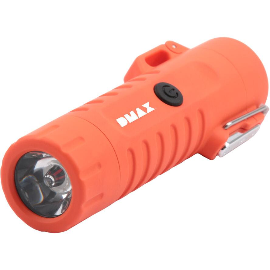 Dmax ELG 102 Öngyújtó és zseblámpa - Narancs (40411)