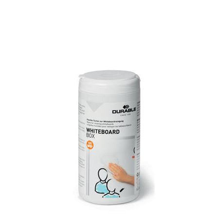 Durable Tisztítókendő, 100 db,  "WHITEBOARD BOX 100" (DB575902)