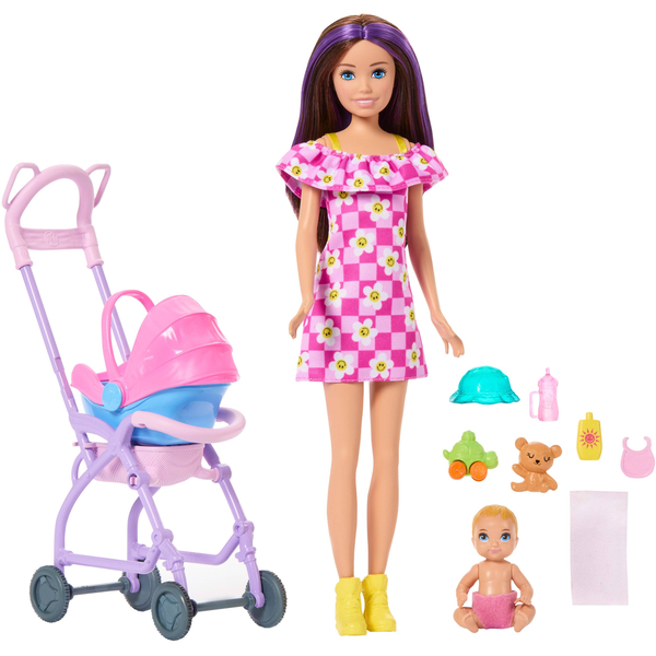 Barbie Skipper Babysitters Inc. JJB42 játékbaba