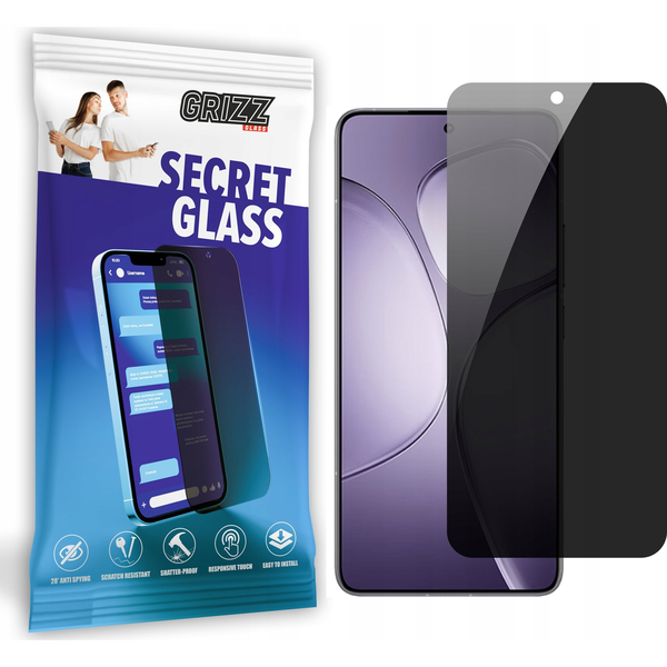  GrizzGlass Szkło prywatyzujące GrizzGlass SecretGlass do Xiaomi Redmi K70 Ultra