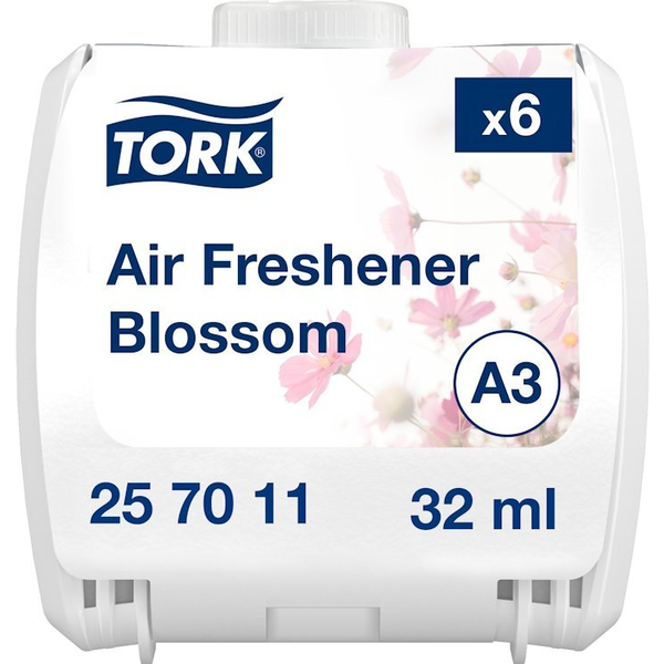 Tork folyamatos adagolású légfrissítő Mezei virágok 32ml