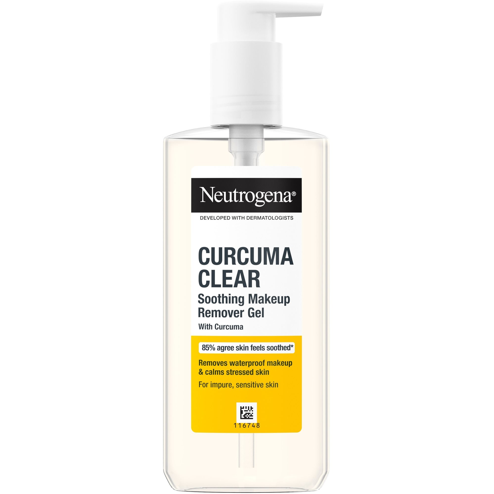 NEUTROGENA Curcuma Clear 3-in-1 Micellar Gel 200 ml (3574661814780)