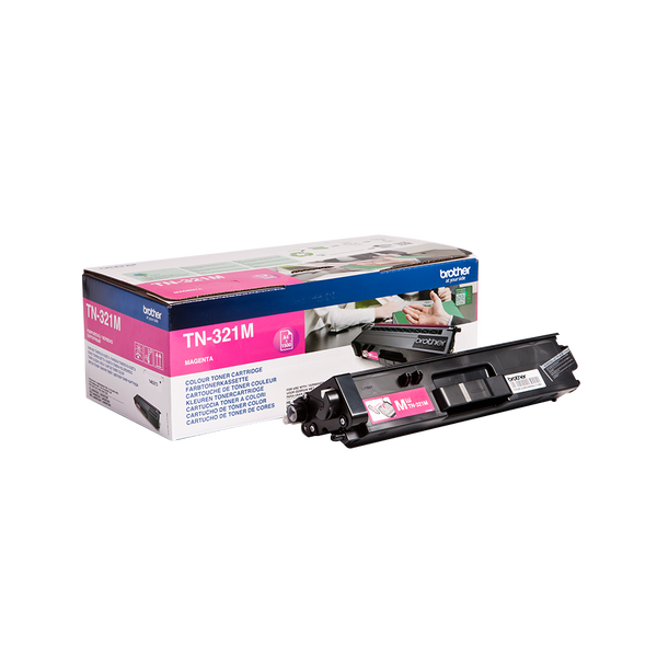 Brother TN-321M tonerpatron 1 stk Original Magenta