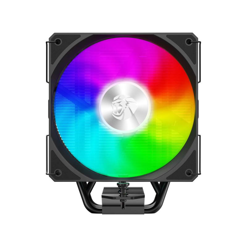 GameMax SIGMA 520 DIGITAL processzor hűtő, fekete (SIGMA520 DIGITAL BK)