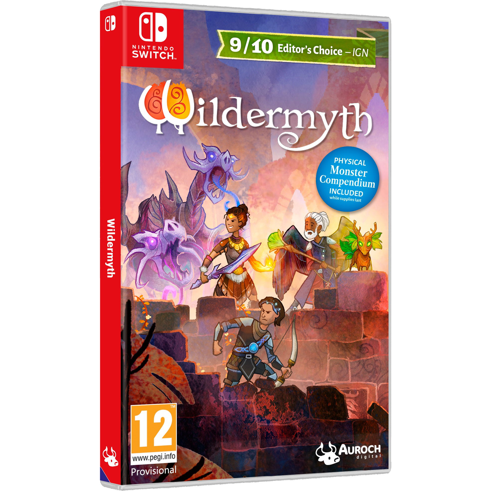 Wildermyth - Nintendo Switch (PC - Dobozos játék)