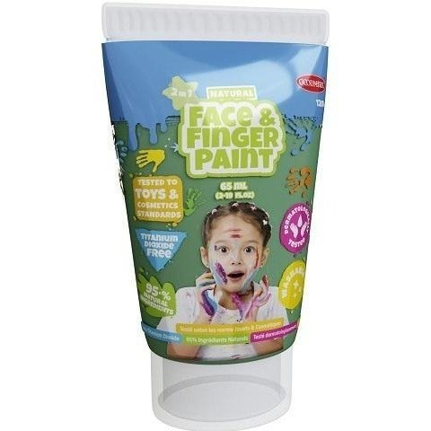 Natural Face & Finger Paint 39706 pittura lavabili Verde