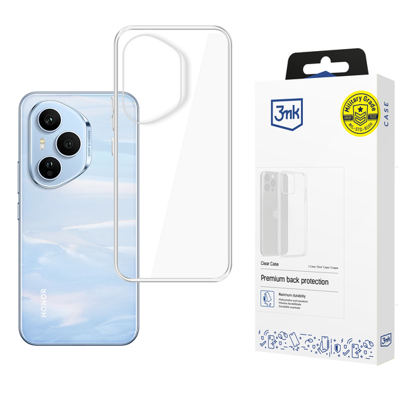 3MK Clear Case Honor 400 Pro átlátszó