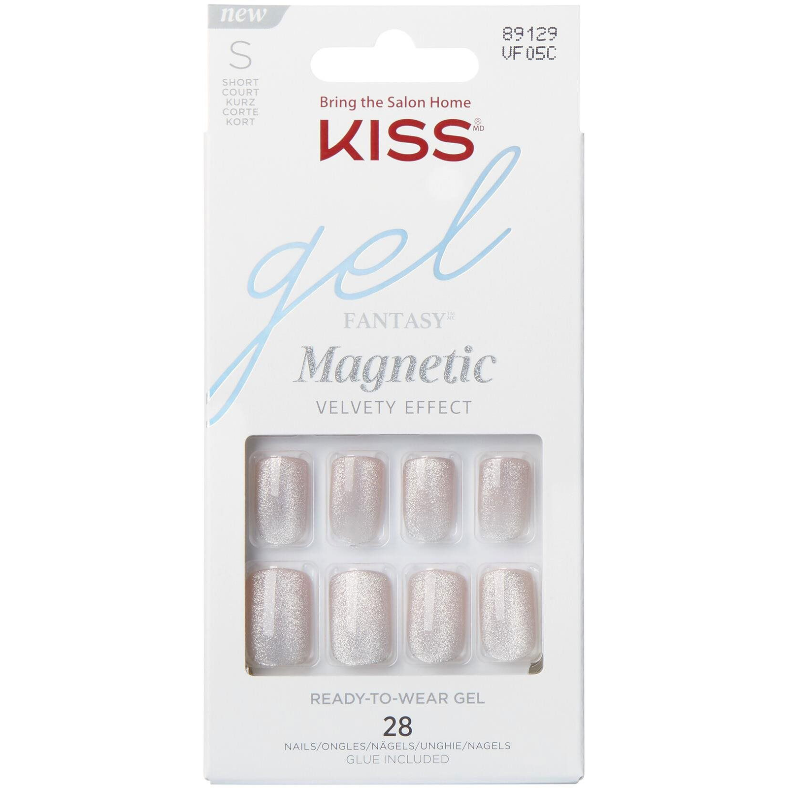 KISS gel Fantasy Magnetic- Dignity (731509891294)