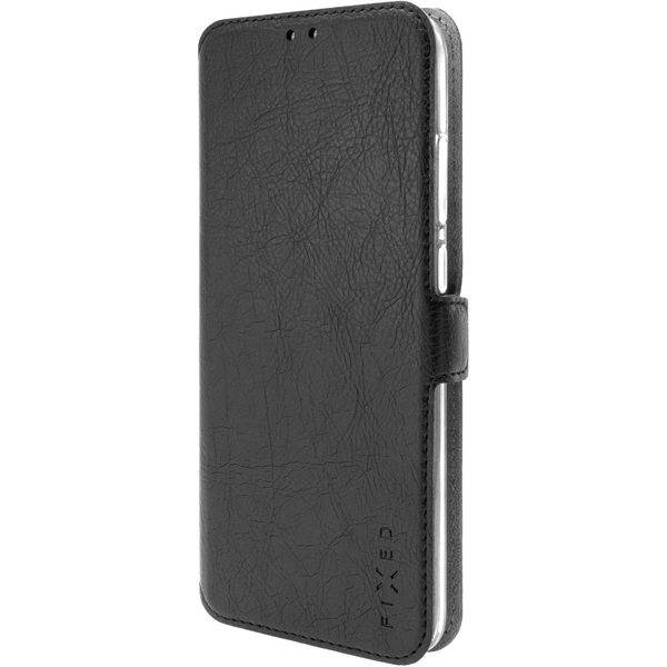 Flipové puzdro Fixed pre Motorola Moto G32 čierne