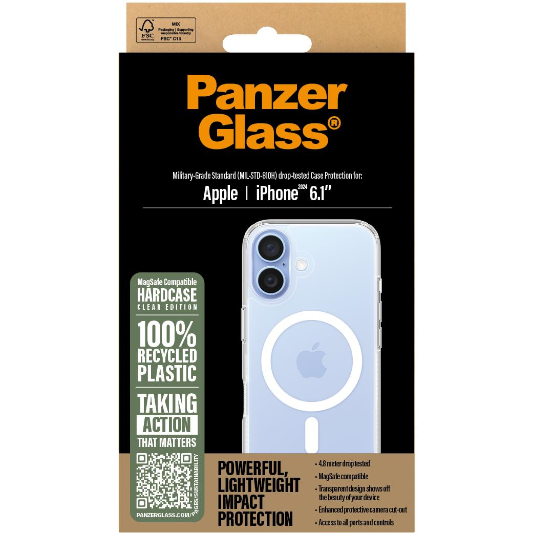 PanzerGlass Apple iPhone 16 HardCase MagSafe tok (1291)