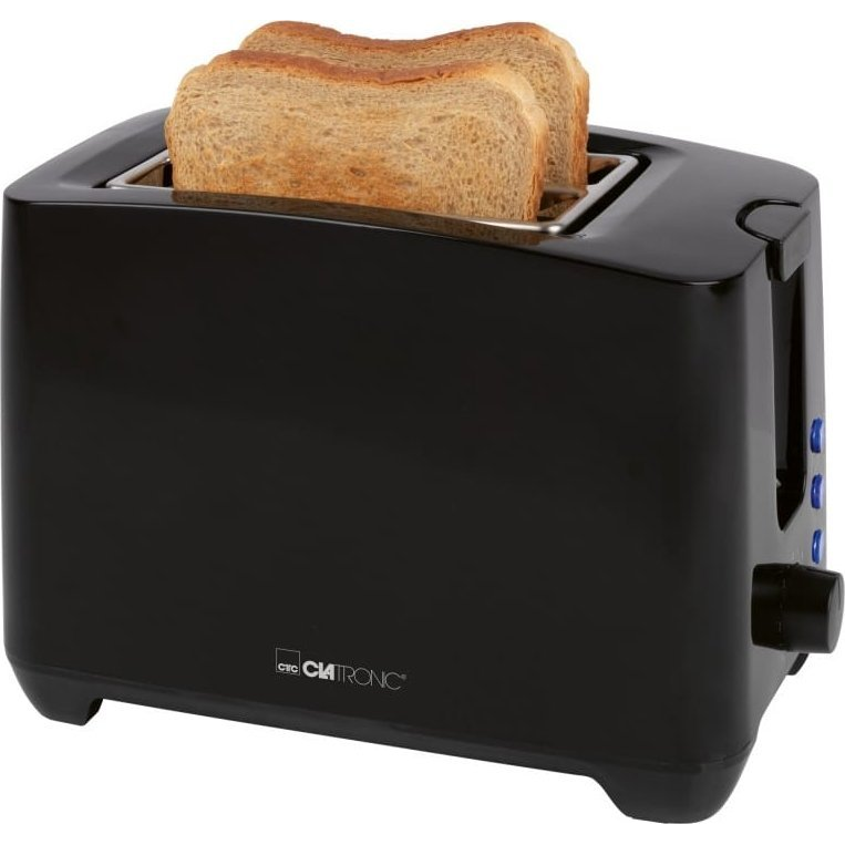 CLATRONIC TA 3801 Kenyérpirító 750W Fekete (TA 3801)