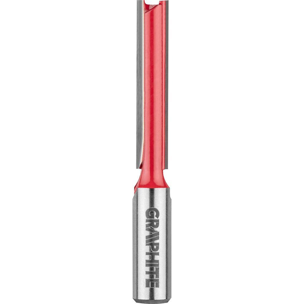Graphite Dupla Fogazású Hosszú Maró, HM, 10x50 mm, 12 mm-es Szárral