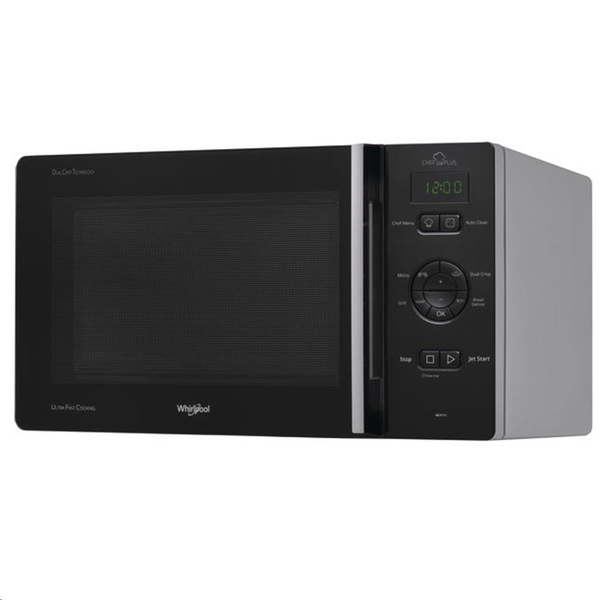Whirlpool MCP 345 SL Плот Микровълна за грил 25 Д 800 W Сребърен