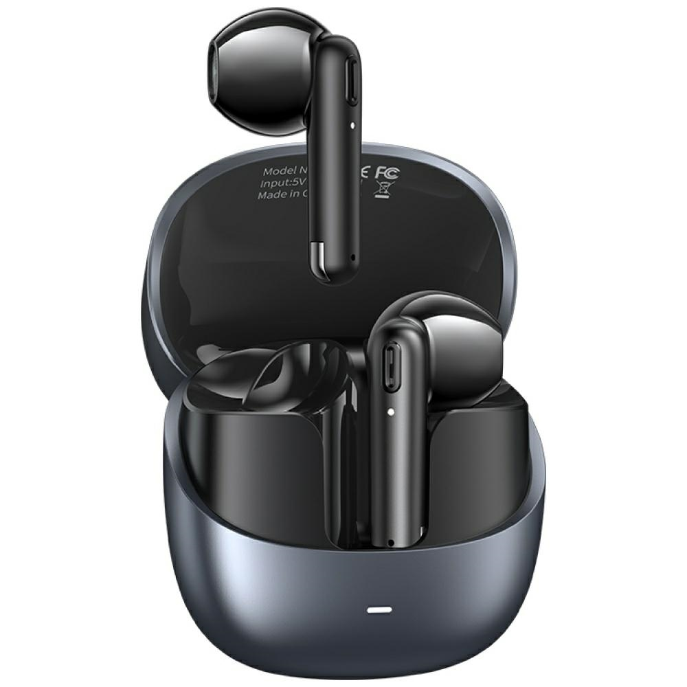 Usams ECHO E03 bluetooth fülhallgató SZTEREO (v5.3, TWS, mikrofon + töltőtok) SÖTÉTSZÜRKE (BHE0301) (BHE0301)