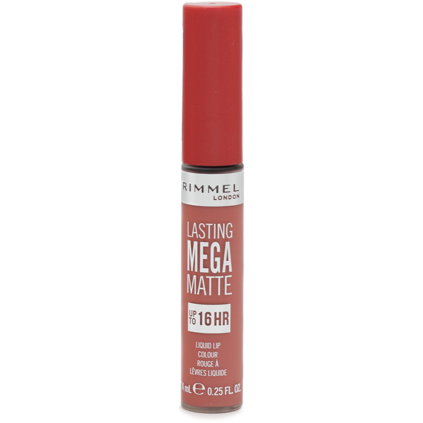 RIMMEL LONDON Lasting Mega Matte 600 Coral Sass 7,4 ml
