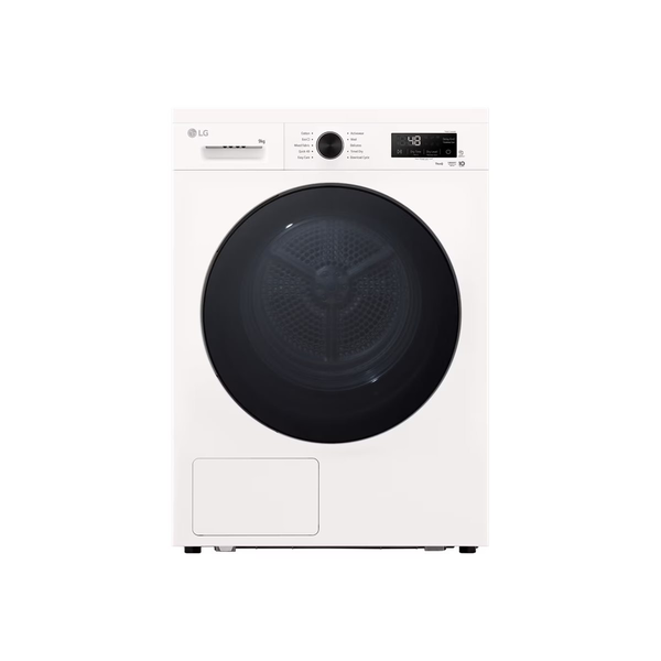 LG RHX1009NWB ruhaszárító Szabadonálló Elöltöltős 9 kg Fehér
