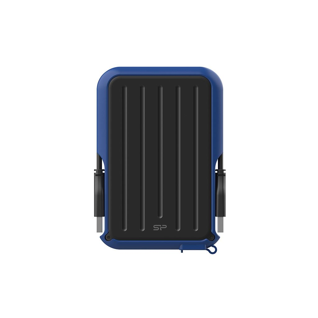 Silicon Power A66 externý pevný disk 1 TB Čierna, Modrá (SP010TBPHD66SS3B)