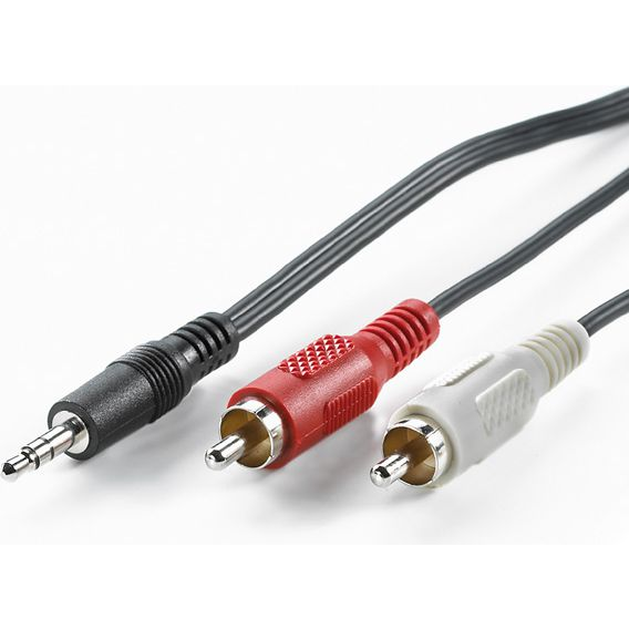 3.5MM/CINCH (2XST) KABEL15M