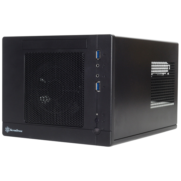 Калъф Silverstone SST-SG05BB-Lite USB3 Sugo Черен