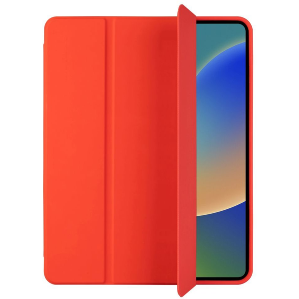 Etui na tablet Fixed Pouzdro FIXED Padcover pro Apple iPad mini (A17 Pro) z podstawą, podpora Sleep and Wake, czerwony