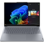 Lenovo ThinkBook 16 G7 QOY Qualcomm Snapdragon X1P-42-100 Ноутбук 40,6 см (16") WUXGA 32 GB LPDDR5x-SDRAM 1 TB SSD Wi-Fi 7 (802.11be) Windows 11 Pro Сив