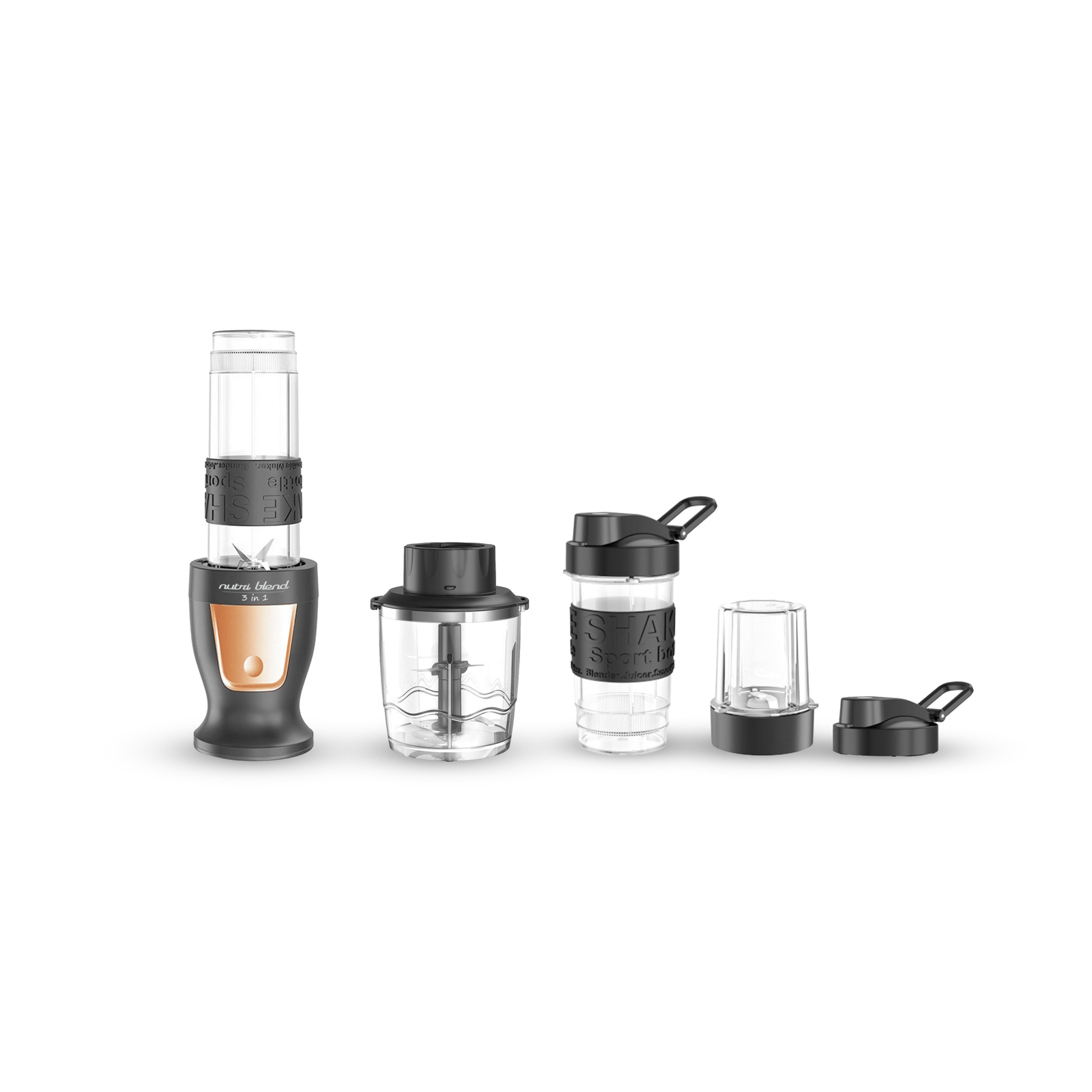 Kalorik BLS1500BG Nutri Blend 300W Turmixgép (BLS1500BG)