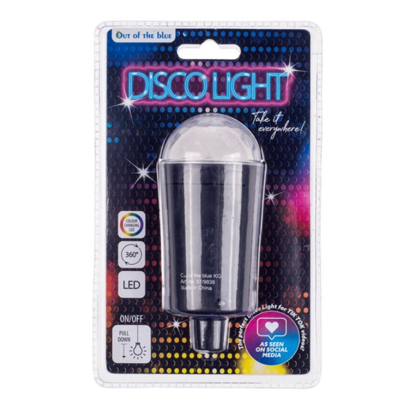 OOTB Disco függőlámpa színváltó LED-del (57/9838)