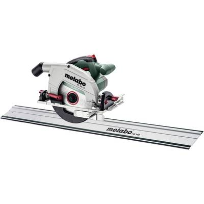 Metabo Set KS 66 FS + FS 160 Kézi körfűrész Vágási mélység max. (90°) 66 mm 1500 W (691135000) (691135000)