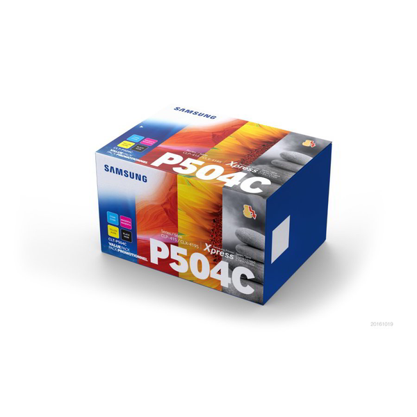 Samsung CLT-P504C Eredeti Toner készlet Fekete + Színes
