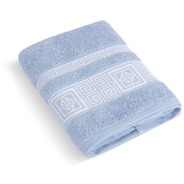 Bellatex Terry Greek Collection - Towel 157/024 - 70 × 140 cm - light blue (2980)