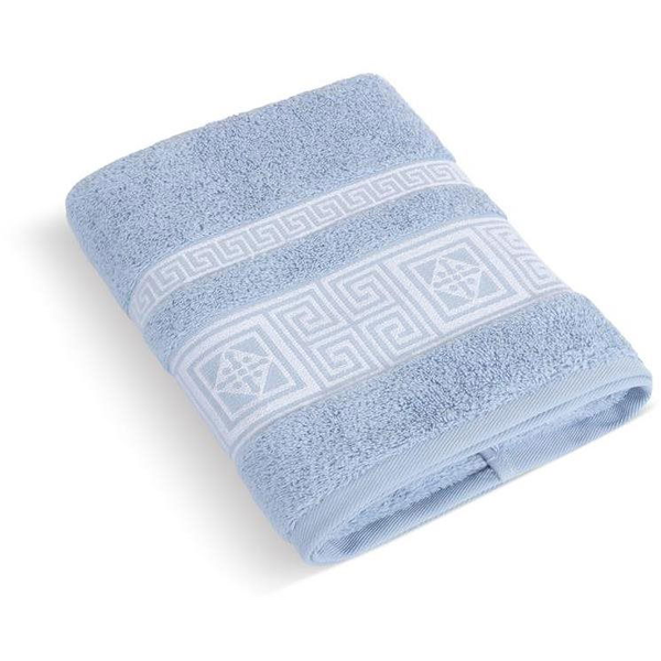 Bellatex Terry Greek Collection - Towel 157/024 - 70 × 140 cm - light blue