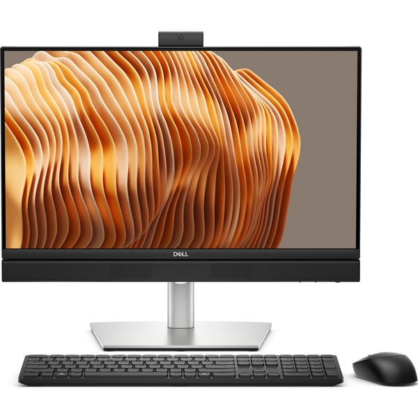DELL Pro QB24250 Intel Core Ultra 5 245 61 cm (24") 1920 x 1080 pixel All-in-One PC 16 GB DDR5-SDRAM 512 GB SSD Windows 11 Pro Wi-Fi 6E (802.11ax) Sort, Sølv