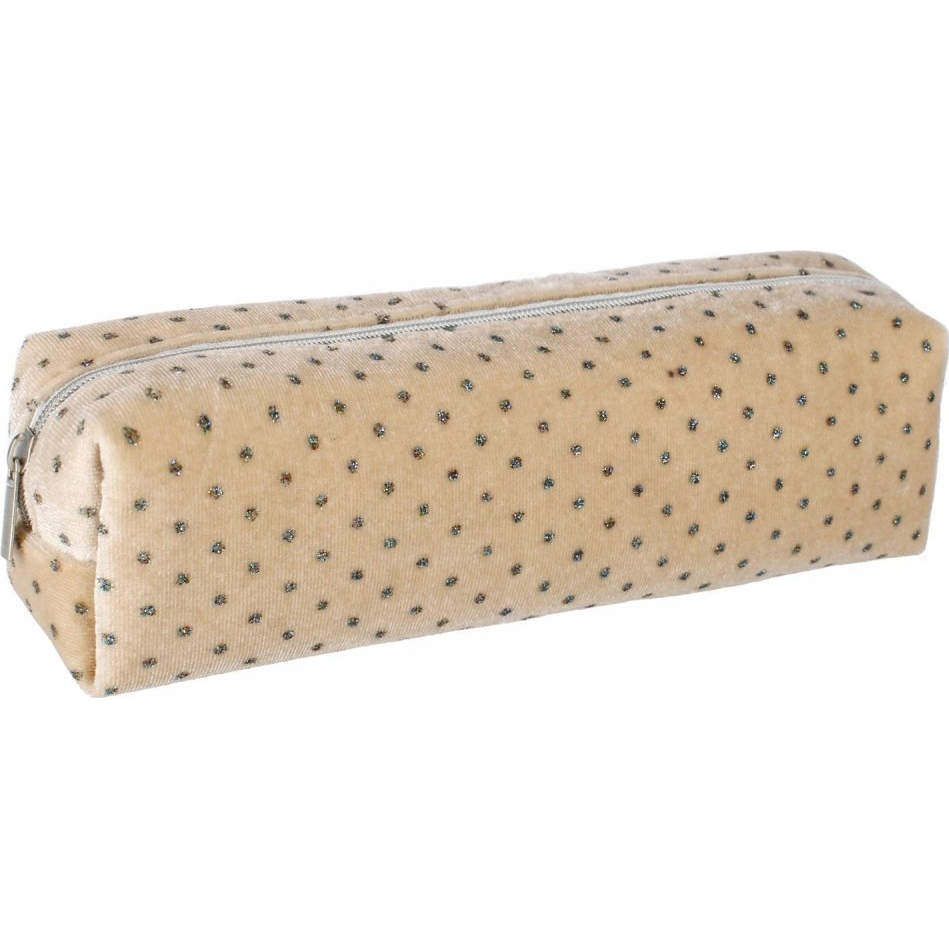 Starpak Szögletes Plüss Tolltartó - Crystal Beige (STK PIO547)