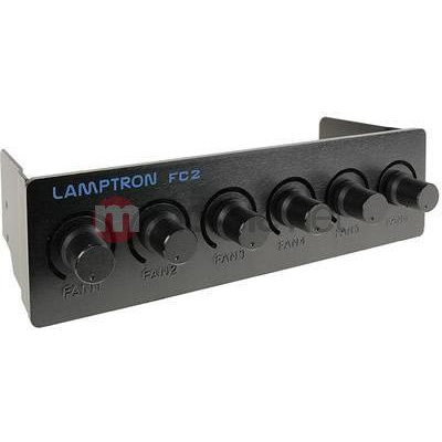 ELŐLAPI PANEL LAMPTRON FC2 Fekete (LAMPFC0022H)