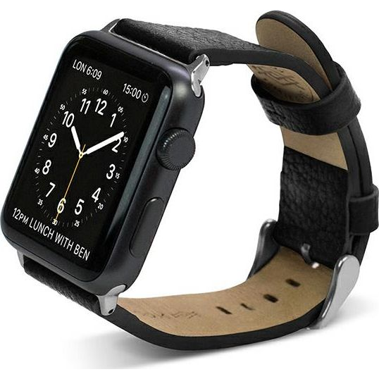 Apple Watch X-Doria Lux Óraszíj 38/41mm Fekete (KAT05331)