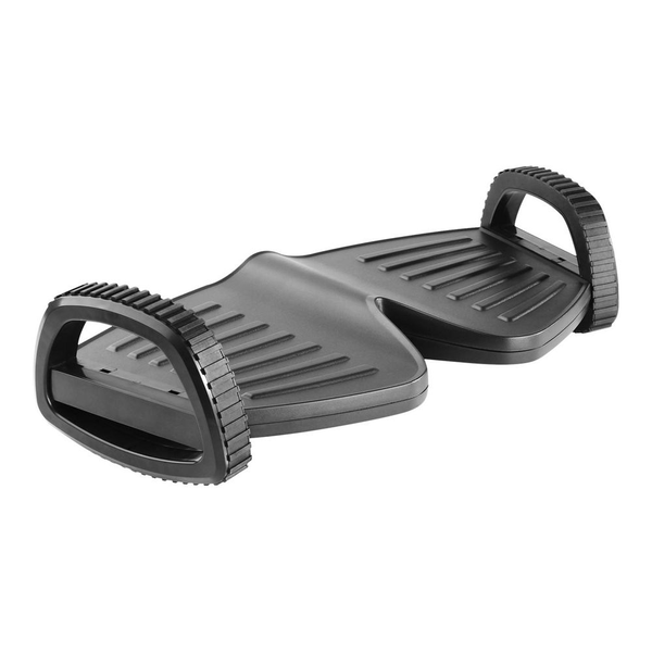 Digitus DA-90412 Ergonomikus lábtartó - Fekete