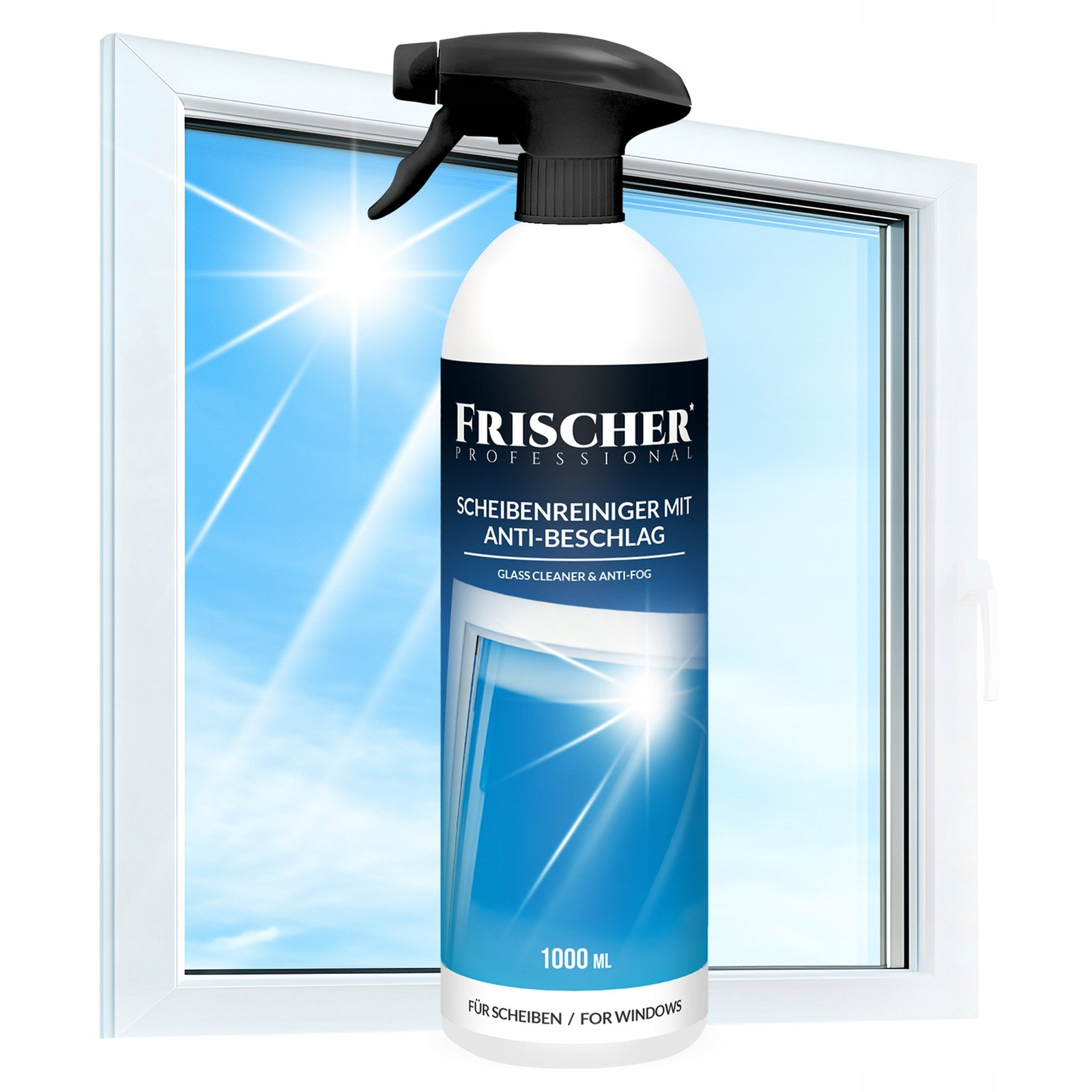 Frischer FR00233_1000 Páramentesítő Ablaktisztító folyadék 1L (FR00233_1000)