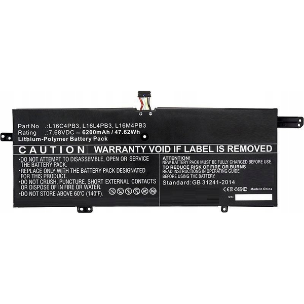 CoreParts MBXLE-BA0270 laptop reserve-onderdeel Batterij/Accu
