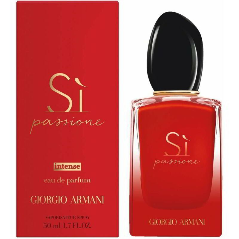 Giorgio Armani Sí Passione Intense EDP 50ml Hölgyeknek (g3614272826557)