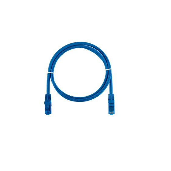 Nikomax Patch kábel UTP CAT6 LSOH, 20m, kék (NMC-PC4UE55B-ES-200-C-BL)